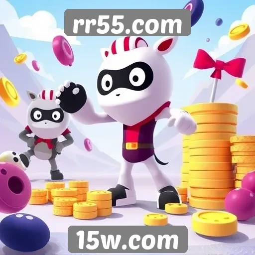 Análise das opções de jogos disponíveis no rr55.com