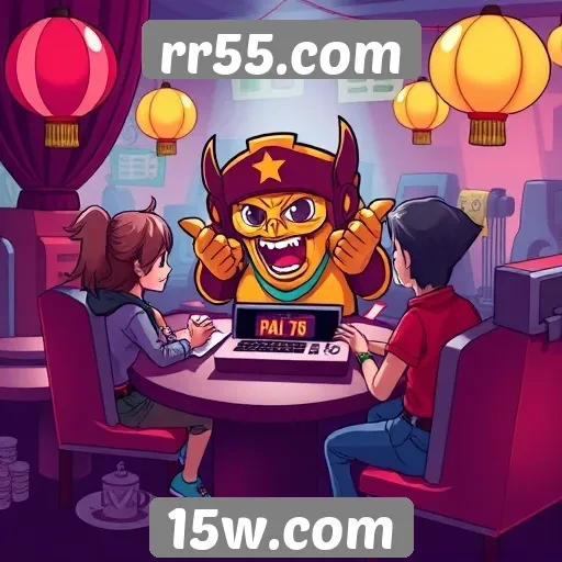 novas funcionalidades interativas no rr55.com