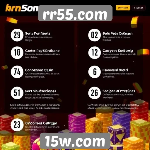Características principais do rr55.com para jogadores