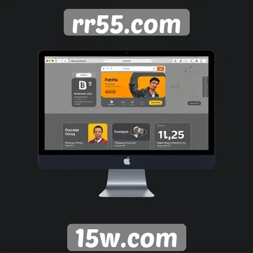 Interface amigável do rr55.com melhora a experiência do usuário
